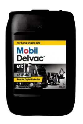 Масло моторное Mobil 15W-40 Delvac MX дизель минеральное 20л