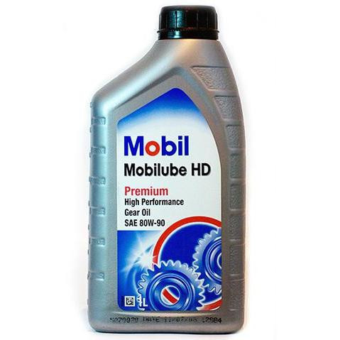 Масло трансмиссионное Mobil Mobilube HD 80/90 API GL-5