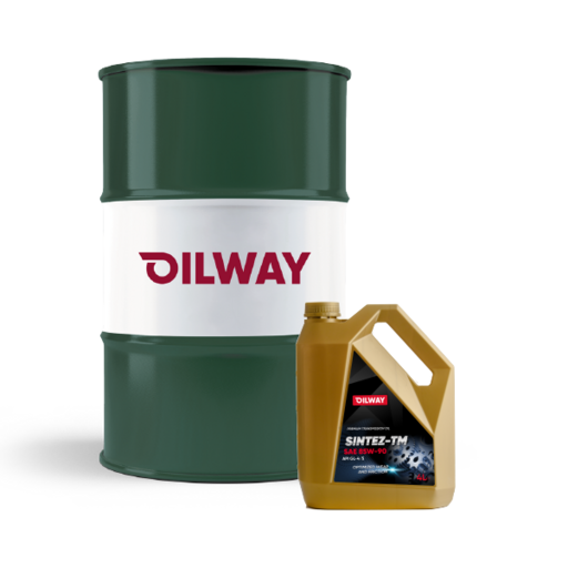 Масло трансмиссионное Нефтесинтез Oilway SinteZ-TM 80/90 API GL-4/GL-5/MT-1