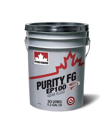 Масло редукторное Petro Canada Purity FG EP Gear Fluid 100