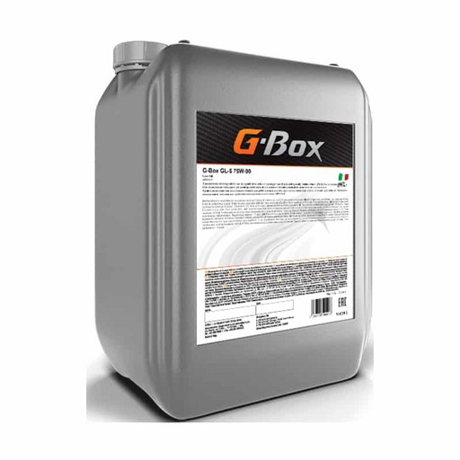 Масло трансмиссионное Gazpromneft G-Box 75/90 API GL-4/GL-5