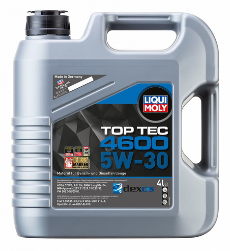 Масло моторное Liqui Moly Top Tec 4600 5/30 API SN/CF