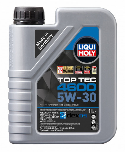 Масло моторное Liqui Moly Top Tec 4600 5/30 API SN/CF