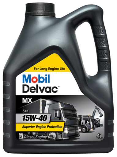 Масло моторное Mobil Delvac MX 15/40 API CI-4/SL