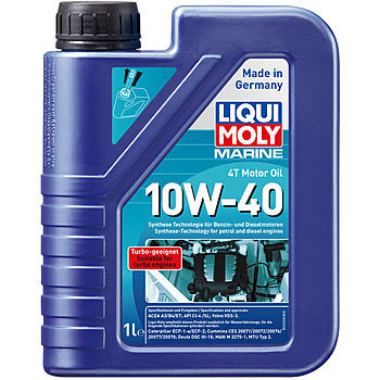 Масло моторное Liqui Moly Marine 4T Motor Oil 10/40 API CI-4/SL