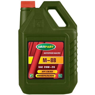 Масло моторное Oil Right М8В 20/20 API СB/SD