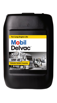 Масло моторное Mobil Delvac XHP ESP 10/40 API CJ-4/CI-4