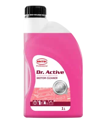 Очиститель двигателя Sintec Dr.Active Motor Cleaner 1 л