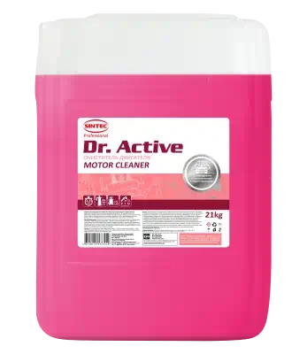 Очиститель двигателя Sintec Dr.Active Motor Cleaner 21 кг