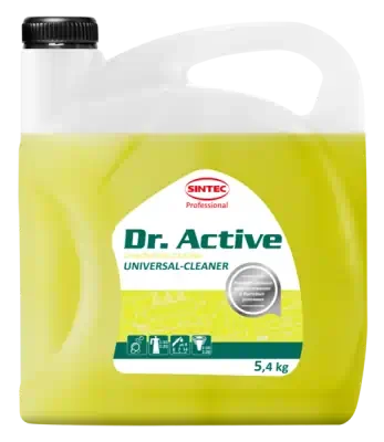 Очиститель салона Sintec Dr. Active Universal cleaner 5,4 кг