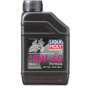 Масло моторное Liqui Moly Motorbike 4T Formula 10/40 API SN Plus