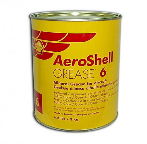 Смазка авиационная многоцелевая AeroShell Grease 6