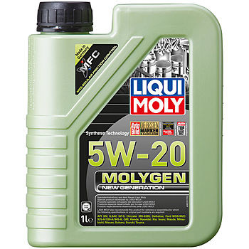 Масло моторное Liqui Moly Molygen New Generation 5/20 API SN Plus