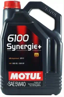 Масло моторное Motul 6100 5W-40 Synergie+ синтетическое 4л