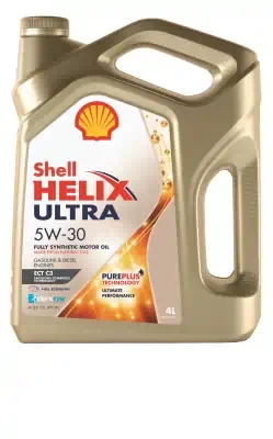 Масло моторное Shell 5W-30 Helix Ultra ECT C3 4л