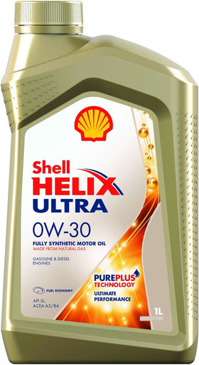 Масло моторное Shell Helix Ultra 0/30 API SL/CF