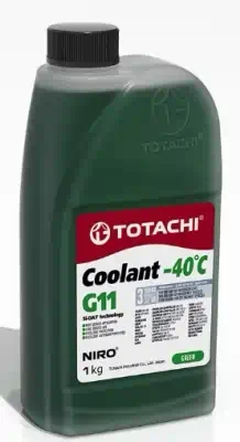 Антифриз TOTACHI NIRO COOLANT -40 C зеленый G11 1 кг