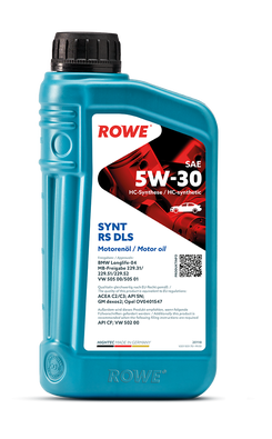 Масло моторное Rowe Hightec Synt RS DLS 5/30 API SN ACEA C2/C3