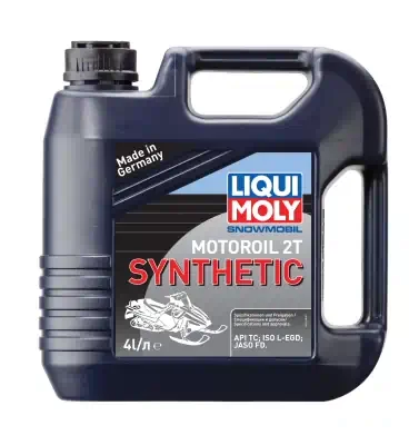 Масло LiquiMoly 2T Snowmobil Motoroil Synt синтетическое для снегоходов 4л