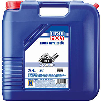 Масло трансмиссионное Liqui Moly Truck Getriebeoil 75/80 API GL-4