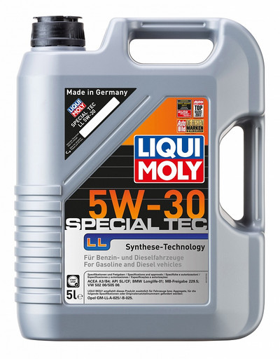 Масло моторное Liqui Moly Special Tec LL 5/30 API SL/CF