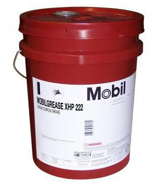 Смазка пластичная литиевая Mobil Mobilgrease XHP 222 NLGI 2