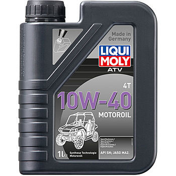 Масло моторное Liqui Moly ATV 4T Motoroil Offroad 10/40 API SN Plus