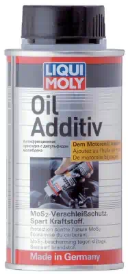 Присадка в масло LiquiMoly антифрикционная с дисульфидом молибдена Additiv 125мл