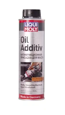 Присадка в масло LiquiMoly антифрикционная с дисульфидом молибдена Additiv 300мл