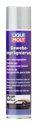 Очиститель обивки салона LiquiMoly водоотталкивающая пропитка кожа/ткань 400мл аэрозоль