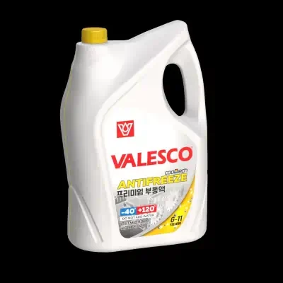 Антифриз VALESCO Yellow 40 G11 10 кг