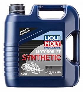 Масло моторное Liqui Moly Snowmobil Motoroil 2T Synthetic L-EGD API TC