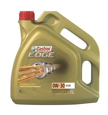 Масло моторное Castrol EDGE 0W-30 A3/B4 синтетическое 4л