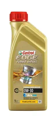 Масло моторное Castrol EDGE Turbo Diesel 0W-30 синтетическое 1л