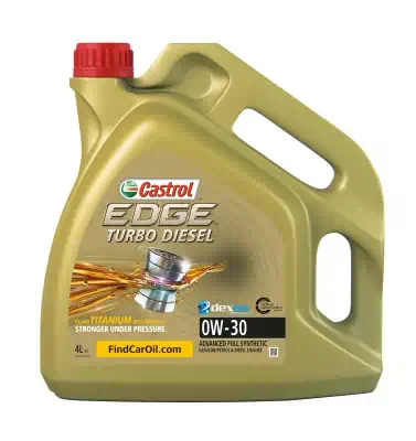 Масло моторное Castrol EDGE Turbo Diesel 0W-30 синтетическое 4л