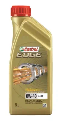 Масло моторное Castrol EDGE 0W-40 A3/B4 синтетическое 1л