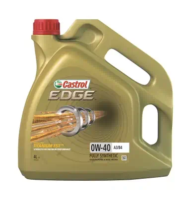 Масло моторное Castrol EDGE 0W-40 A3/B4 синтетическое 4л