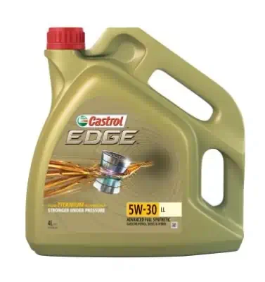 Масло моторное Castrol EDGE 5W-30 LL синтетическое 4л