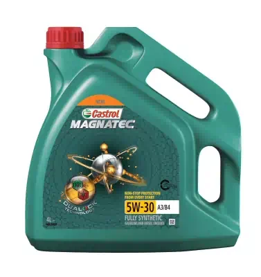 Масло моторное Castrol MAGNATEC 5W-30 A3/B4 синтетическое 4л