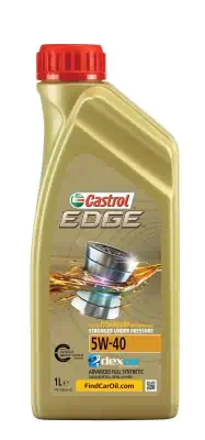 Масло моторное Castrol EDGE 5W-40 C3 синтетическое 1л