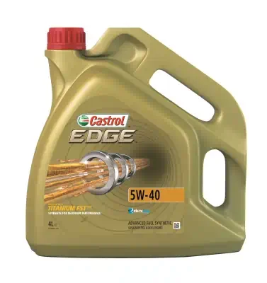 Масло моторное Castrol EDGE 5W-40 C3 синтетическое 4 л