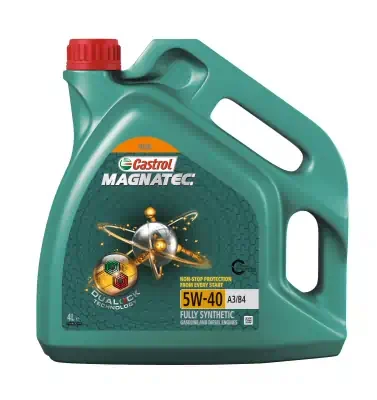 Масло моторное Castrol MAGNATEC 5W-40 A3/B4 синтетическое 4л