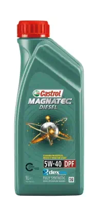 Масло моторное Castrol MAGNATEC Diesel 5W-40 DPF синтетическое 1л