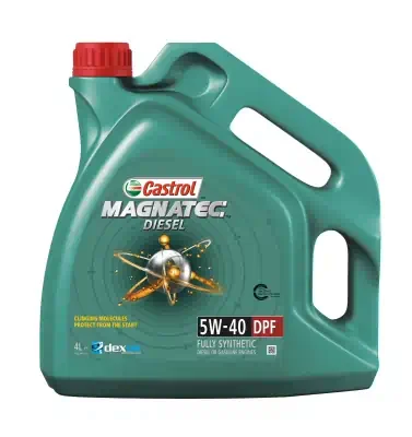 Масло моторное Castrol MAGNATEC Diesel 5W-40 DPF синтетическое 4л