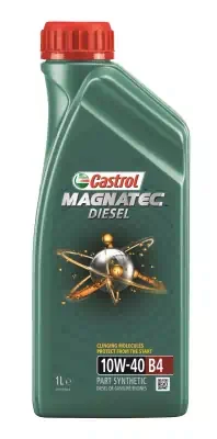 Масло моторное Castrol MAGNATEC Diesel 10W-40 B4 полусинтетическое 1л