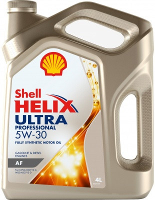 Масло моторное Shell Helix Ultra Professional AF 5/30 API SL