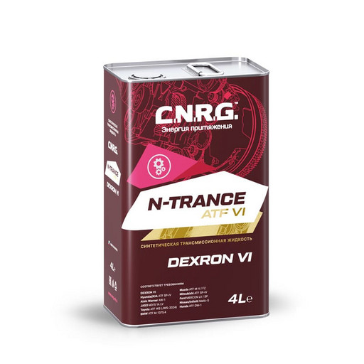 Масло трансмиссионное C.N.R.G. N-Trance ATF Dexron VI