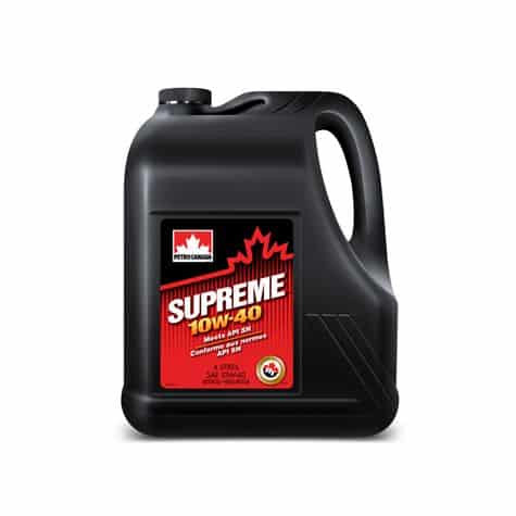 Масло моторное Petro Canada Supreme 10/40 API SN PLUS