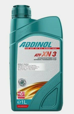 Масло трансмиссионное ADDINOL ATF XN 3 Dexron III