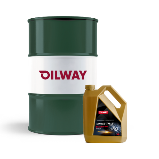 Масло трансмиссионное Нефтесинтез Oilway SinteZ-TM LS 75/90 API GL-5/MT-1